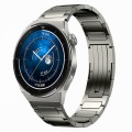 For Huawei Watch GT3 Pro 46mm 22mm I-Shaped Titanium Alloy Watch Band(Grey)