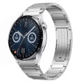 For Huawei Watch GT3 46mm 22mm I-Shaped Titanium Alloy Watch Band(Sliver)
