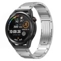 For Huawei Watch GT Runner 22mm I-Shaped Titanium Alloy Watch Band(Sliver)