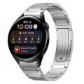 For Huawei Watch 3 22mm I-Shaped Titanium Alloy Watch Band(Sliver)
