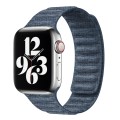 For Apple Watch 6 40mm Denim Magnetic Watch Band(Blue)