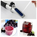 RZ121 Alcohol Refractometer Grape Wine Sugar Content 0~25% Alcohol Concentration 0~40% Brix Tester