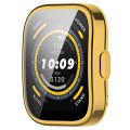 For Amazfit Bip 5 All-Inclusive TPU Protective Case(Gold)