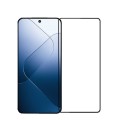 For Xiaomi 14 MOFI 9H 3D Explosion-proof Tempered Glass Film(Black)