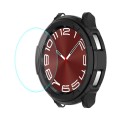 For Samsung Galaxy Watch6 Classic 47mm ENKAY Hat-Prince 2 in 1 TPU Armor Watch Case + 0.2mm 9H Tempe
