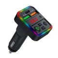 P18 Double USB Cigarette Lighter Bluetooth Car MP3 Music Player Hands-Free Calling Car Audio Device