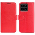 For Xiaomi 14 R64 Texture Horizontal Flip Leather Phone Case(Red)