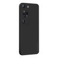 For Huawei P60 / P60 Pro PINWUYO Sense Series Liquid Silicone TPU Phone Case(Black)