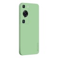 For Huawei P60 / P60 Pro PINWUYO Sense Series Liquid Silicone TPU Phone Case(Green)