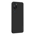For Huawei P60 Art PINWUYO Sense Series Liquid Silicone TPU Phone Case(Black)