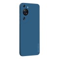 For Huawei P60 Art PINWUYO Sense Series Liquid Silicone TPU Phone Case(Blue)
