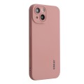 For iPhone 15 ENKAY Liquid Silicone Soft Shockproof Phone Case(Pink)