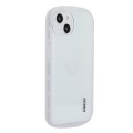 For iPhone 15 ENKAY Hat-Prince Translucent Matte TPU Shockproof Phone Case(White)