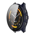For Garmin Venu 3S ENKAY Hat-Prince Full Coverage PC + Tempered Glass Film Integrated Watch Case(Dar