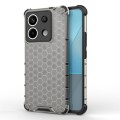 For Redmi Note 13 Pro 5G Shockproof Honeycomb Phone Case(Black)