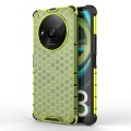 For Xiaomi Redmi A3 Shockproof Honeycomb Phone Case(Green)