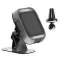 C18 With Air Vent Clip Car Adhesive Dashboard Mount Magnetic Phone Holder Bracket