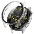 For Huawei Watch GT 4 46mm PC + Tempered Film Integrated Watch Protective Case(Transparent)