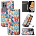 For vivo S18 Pro CaseNeo Colorful Magnetic Leather Phone Case(Magic Space)
