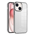 For iPhone 15 Ice Color Clear PC Hybrid TPU Phone Case(Grey)
