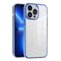 For iPhone 13 Pro Ice Color Clear PC Hybrid TPU Phone Case(Royal Blue)