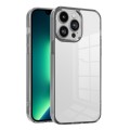 For iPhone 13 Pro Max Ice Color Clear PC Hybrid TPU Phone Case(Grey)