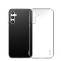 For Samsung Galaxy A35 MOFI Ming Series Ultra-thin TPU Phone Case(Transparent)