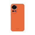 For Huawei Nova 12 Pro / 12 Ultra MOFI Qin Series Skin Feel All-inclusive PC Phone Case(Orange)