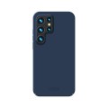 For Samsung Galaxy S23 Ultra 5G MOFI Qin Series Skin Feel All-inclusive PC Phone Case(Blue)