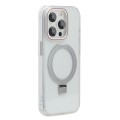 For iPhone 13 Pro Max Starlink Stand Clear Magsafe Phone Case(Transparent)