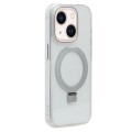For iPhone 14 Plus Starlink Stand Clear Magsafe Phone Case(Transparent)