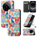 For Xiaomi Redmi A3 CaseNeo Colorful Magnetic Leather Phone Case(Magic Space)