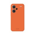 For Xiaomi Redmi Note 13 Pro+ MOFI Qin Series Skin Feel All-inclusive PC Phone Case(Orange)