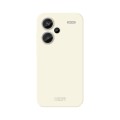 For Xiaomi Redmi Note 13 Pro+ MOFI Qin Series Skin Feel All-inclusive PC Phone Case(Beige)