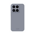 For Xiaomi 14 MOFI Qin Series Skin Feel All-inclusive PC Phone Case(Gray)