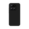 For Xiaomi 14 Pro MOFI Qin Series Skin Feel All-inclusive PC Phone Case(Black)