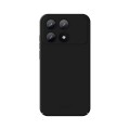 For Xiaomi Redmi K70E MOFI Qin Series Skin Feel All-inclusive PC Phone Case(Black)