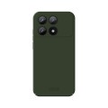 For Xiaomi Redmi K70E MOFI Qin Series Skin Feel All-inclusive PC Phone Case(Green)