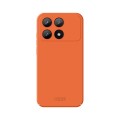 For Xiaomi Redmi K70E MOFI Qin Series Skin Feel All-inclusive PC Phone Case(Orange)