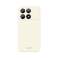 For Xiaomi Redmi K70E MOFI Qin Series Skin Feel All-inclusive PC Phone Case(Beige)