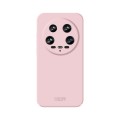 For Xiaomi 14 Ultra MOFI Qin Series Skin Feel All-inclusive PC Phone Case(Pink)