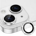 For iPhone 13 / 13 mini ENKAY AR Anti-reflection Individual Diamond Ring Camera Lens Glass Full Film