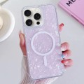 For iPhone 15 Pro Max Shell Texture MagSafe TPU Phone Case(Pink)