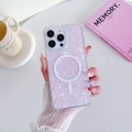 For iPhone 15 / 13 / 14 Shell Texture MagSafe TPU Phone Case(Pink)
