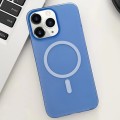 For iPhone 11 Pro Ice Fog MagSafe PC Phone Case(Blue)