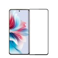 For OPPO Reno11 F MOFI 9H 2.5D Full Screen Tempered Glass Film(Black)