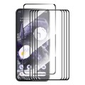 For Google Pixel 8 5pcs ENKAY Hat-Prince Full Glue High Aluminum-silicon Tempered Glass Film
