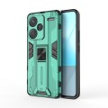 For Redmi Note 13 Pro+ Supersonic Armor PC Hybrid TPU Phone Case(Green)
