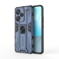 For Redmi Note 13 Pro+ Supersonic Armor PC Hybrid TPU Phone Case(Blue)