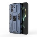 For Xiaomi 13T Supersonic Armor PC Hybrid TPU Phone Case(Blue)